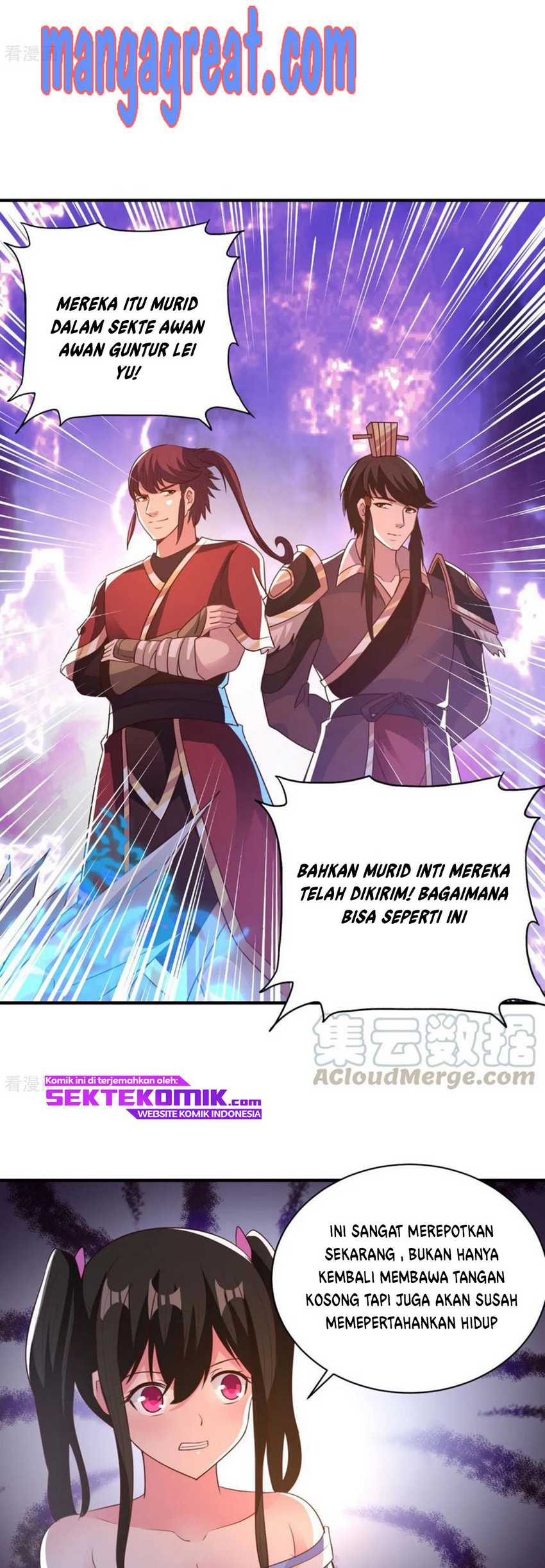 Chaos Jinwu Chapter 46 Gambar 12